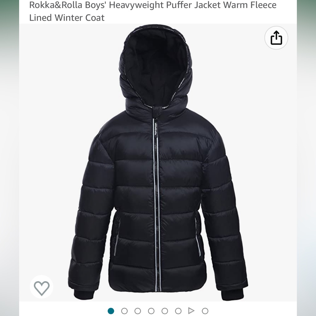 Puffer Jacket For Boys